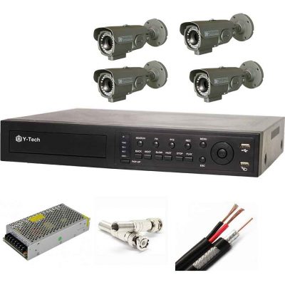 analog-pack-2 دوربین مداربسته انالوگ