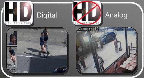 تفاوت دوربین آنالوگ و دیجیتال