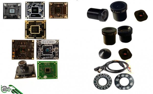 تنوع سنسور تصویر در بازار دوربین مداربسته